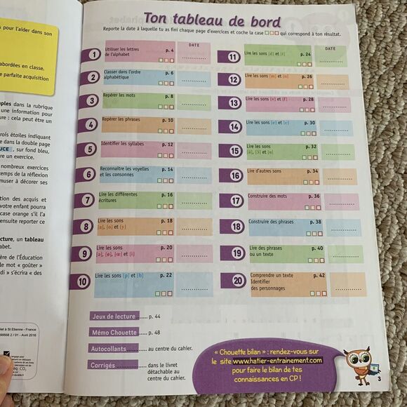 Bundle Of 8 French Activities Book Mathematics And Reading - Picture 7 of 8